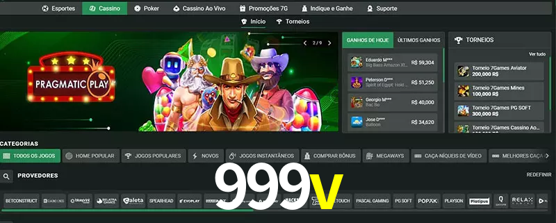 cassino 999v