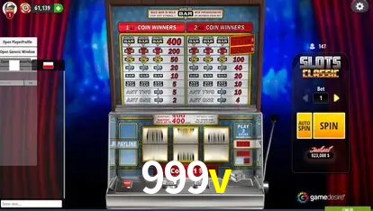 A Popularidade dos Caça-Níqueis no 999v
